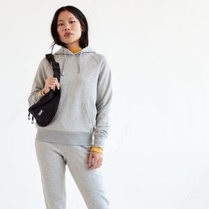 Heather Grey TNA Sweatshirt from Aritzia